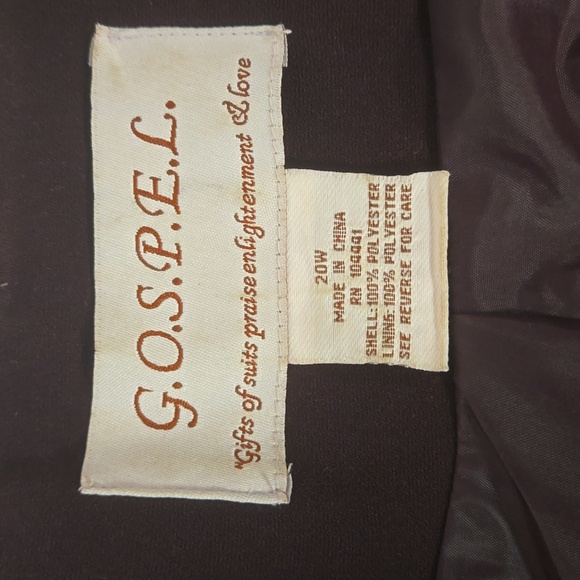 Fringe Suit Jacket - Picture 9 of 11